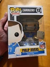 Funko Pop Football NFL Chargers PHILIP RIVERS #12 READ