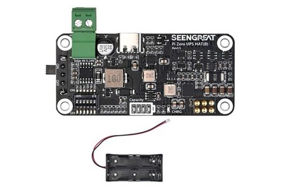 Uninterruptible Power Supply HAT for Raspberry Pi Zero 5V Stable Output UPS