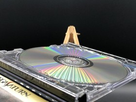 Virus w/spine (Sega Saturn,1997) from japan