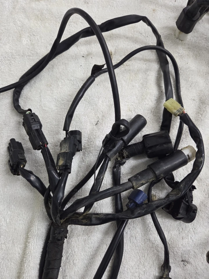 Arnés de cables cableado eléctrico Yamaha YZ250F 2019-2023 Foto 2 de 4