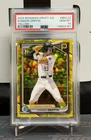 2024 Bowman Draft Sapphire Konnor Griffin Yellow Sapphire /75 PSA 10 COLOR MATCH