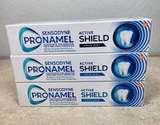 Sensodyne Pronamel Active Shield Fresh Mint Toothpaste - 3.4 Oz - 3-Pack