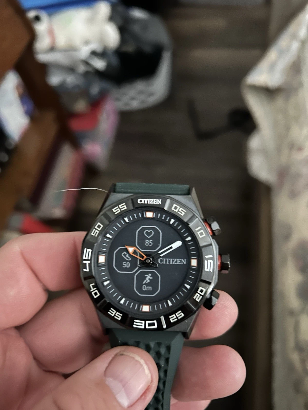 Citizen JX1005-00E Men's CZ Smart Hybrid Smart Watch