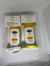 Cetaphil Sun 50 Sheer Mineral Face Liquid Sunscreen 1.7oz Exp 06/2026 2PK