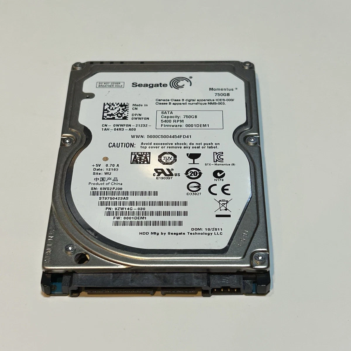 Seagate 750 GB Internal Hard Disk Drives for sale | eBay