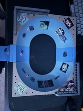 Teck Deck Bowl With railing and a Ramp on the front I Only used It Twice