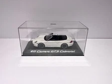 Minichamps Porsche 911 Carrera GTS Cabriolet White 1/43 Scale READ DESC.