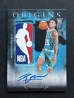 2024-25 Panini Origins Rookie Patch Logoman Auto 1/1 KJ Simpson Jr RC