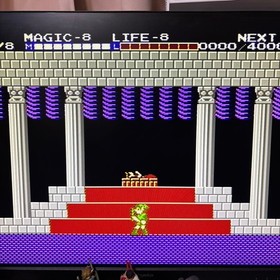 The Legend of Zelda 2 Link Adventure Famicom Disk System with Manual JPN Used