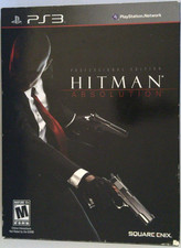 Hitman: Absolution Professional Edition (Sony PlayStation 3) CIB Complete In Box