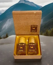 Vintage TALLY HO By Lander 4oz Cologne Splash & 4oz After Shave Splash Gift Set