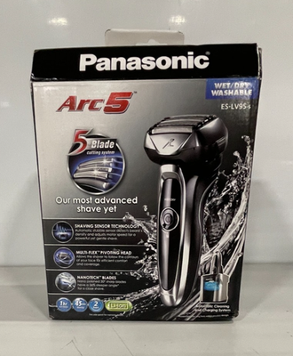 Panasonic メンズ シェーバー ES-LV65-S Arc5 Amazon.com: Panasonic ARC5 Electric Razor for Men with Pop-Up