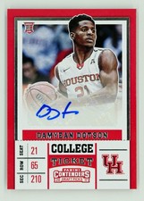 2017 Panini Contenders Draft Picks #118 Damyean Dotson AUTO College Ticket