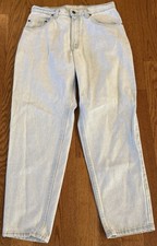 VINTAGE Levis 560 Jeans Mens 32x30 Light Wash Relaxed Made In USA Paper Tag