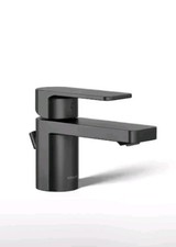 Kohler k-24804-4K-BL Parallel Low Single-Handle Bathroom Sink Faucet Matte Black