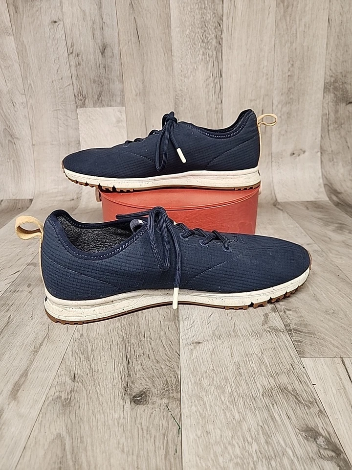 True Linkswear Golf Shoes Men's 10 / Women's 11.5 TKIII Ripstop Spikeless Blue - Image 2 of 4