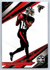 2021 Panini Limited 8 Calvin Ridley    Atlanta Falcons Football Card