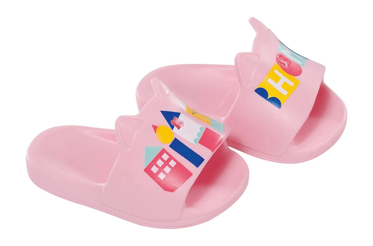 ZAPF CREATION Zapatillas de baño para muñeca BABY BORN 43CM