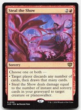 Steal the Show 130 Rare Secrets of Strixhaven Magic: The Gathering Near Mint