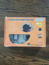 DT Systems Micro-iDT Z3003 Super Pro Trainer – Remote, Charger, & Collar - READ 