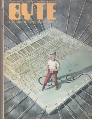 BYTE Magazine   January 1979  Early Personal Computing, Vintage Tech History