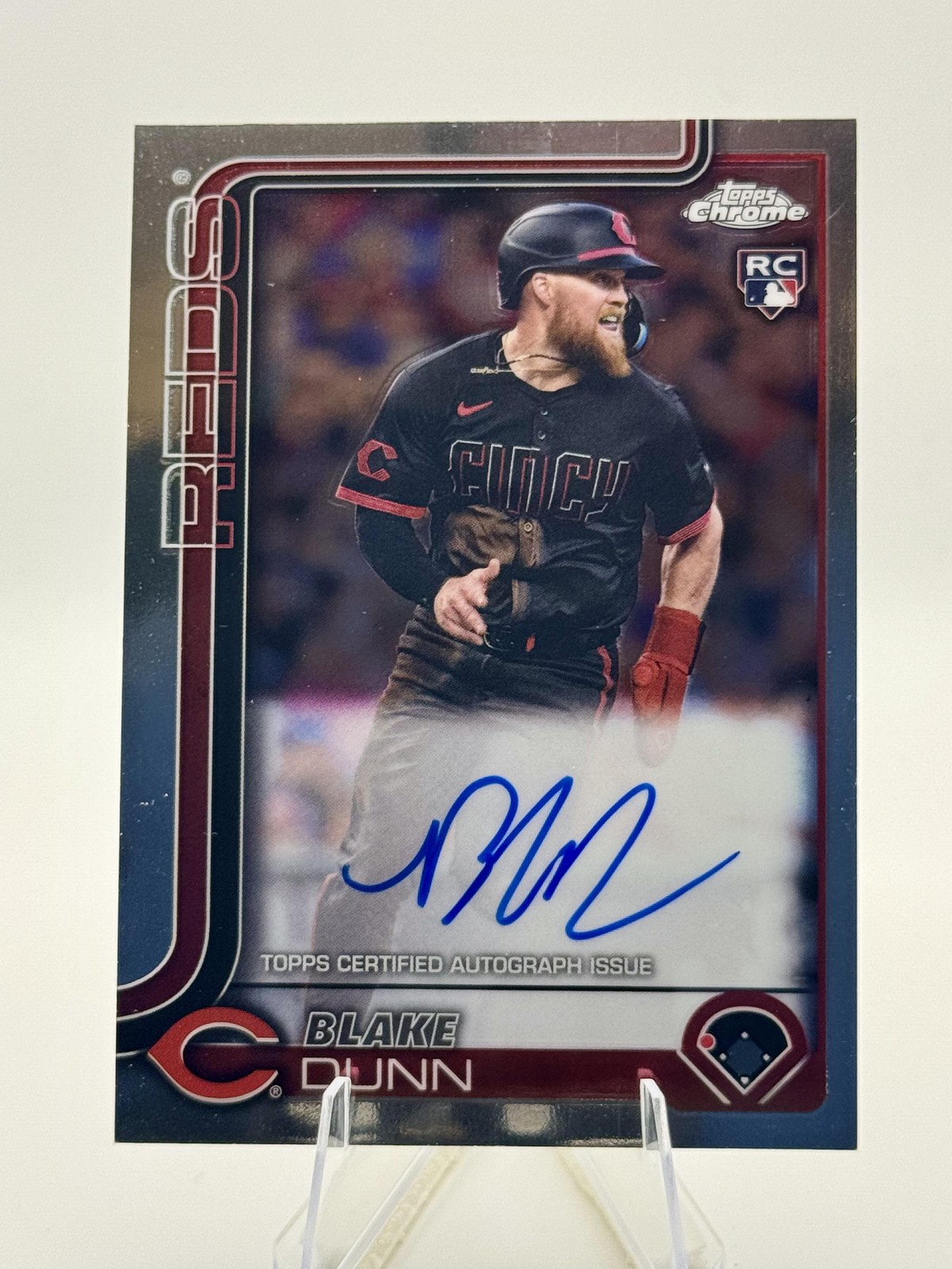 2025 Topps Chrome #RA-BD Blake Dunn Rookie Autographs