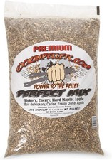 Perfect Mix Natural Hardwood Hickory Cherry Hard Maple&BBQ Grill Wood Pellets