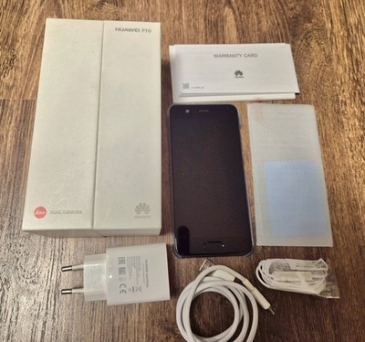 Huawei P10 VTR-L09/schwarz/64-128 GB /4GB RAM/Simlock frei
