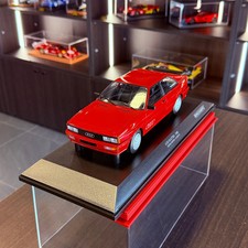 Minichamps Audi quattro 1980 Red Scale 1:18 Diecast Model Car