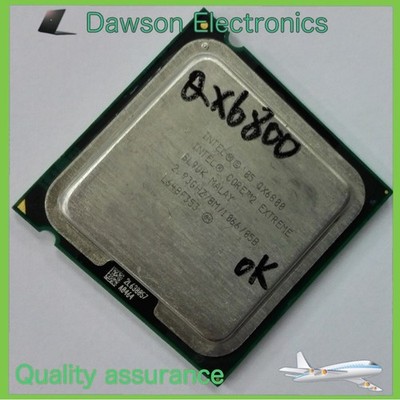 Used Intel LGA775 QX9650 Q9650 Q9550S Q8400S L3360 QX6800 QX6850 QX6700 CPU