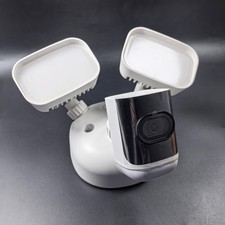 Alarm.com Outdoor Floodlight Security Camera 1080p HD 4MP 2-Way Audio ADC-V729
