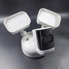 Alarm.com Outdoor Floodlight Security Camera 1080p HD 4MP 2-Way Audio ADC-V729