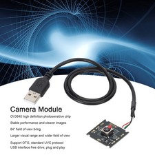 Auto Camera Module HD P Mini USB2.0 Webcam Board for