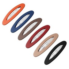 6PCS Large Snap Hair Clips for Women, Oval Snap Hair Clips Matte SnapBarrettes