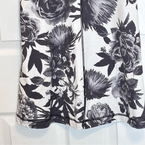 Lululemon | Canotta Aria Donna ll Brisk Bloom Nero Bianco Taglia 8 - Foto 10 di 15