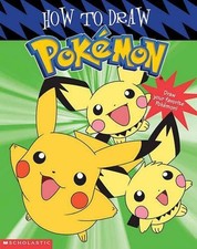 How to Draw Pokemon by Tracey West English Hardcover Book