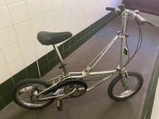 Bickerton folding bicycle 16 inch wheels