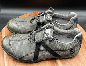FootJoy M:Project Golf Shoes Mens 11.5 Gray/Black Spikeless Mesh 55247 FJ Grip Pro/SL Carbon - FootJoy main image 4