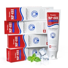 Woadee SP-6 Hydroxyapatite Toothpaste, SP-6 Probiotic Whitening Toothpaste,6 ...