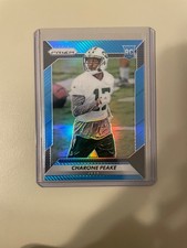 2016 Panini Prizm - Rookie Charone Peake #251 Light Blue Prizm /199 (RC)