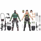 G.I. Joe Classified Series #164 NightForce Beach Head & Quick Kick Figures