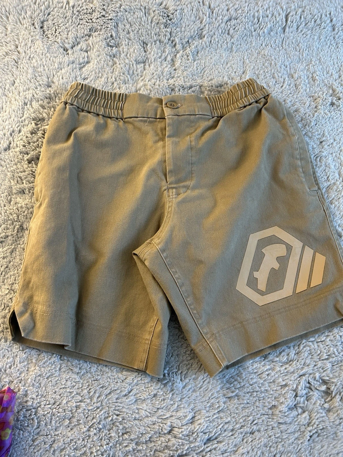 Vintage Rudedog Khaki Shorts Size M