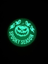 Spooky Season Halloween Sticker- GLOW IN THE DARK