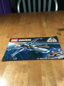 Lego Star Wars: Episode 4/5/6 X-Wing Fighter 7140 Complete NO BOX