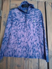 Polo Ralph Lauren Mens Long Sleeve Tie Dye Hoodie T Shirt Medium
