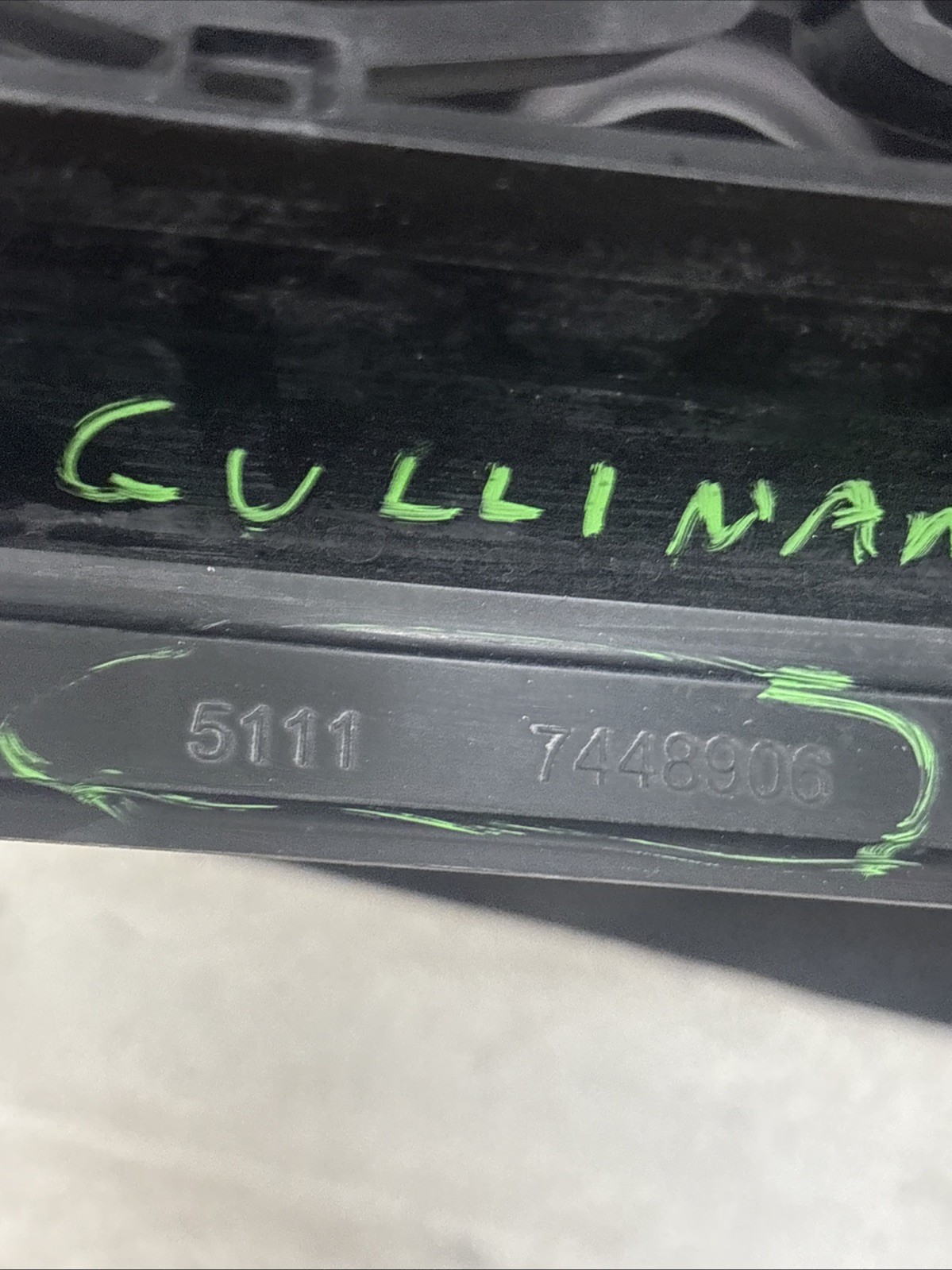 2019-2022 Rolls Royce RR31 Cullinan Front Bumper Right Grille 51117448906 #738