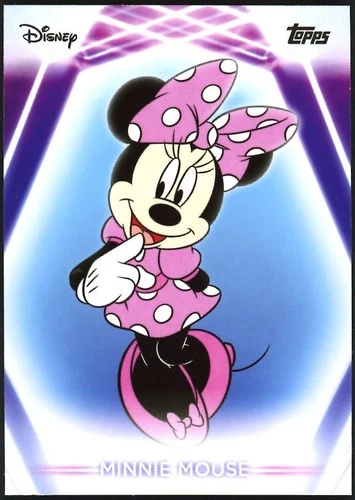 2026 Topps Disney NEON Minnie Mouse #199