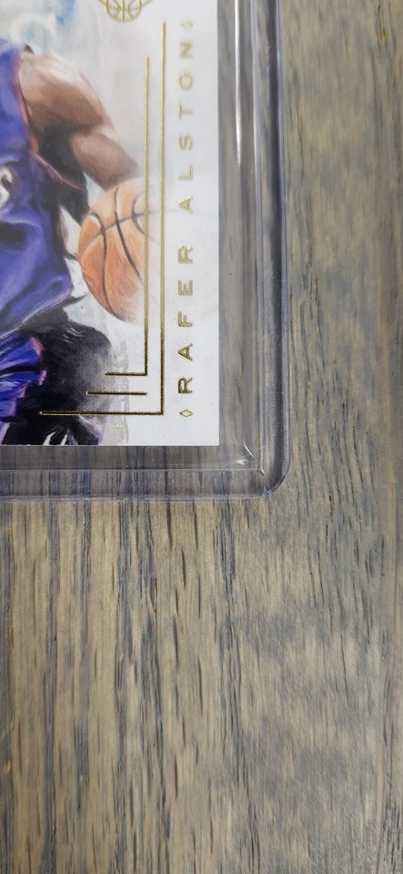 2016-17 Court Kings Rafer Alston Jersey Patch /149 Raptors And1 Skip To My Lou - Image 3 of 4