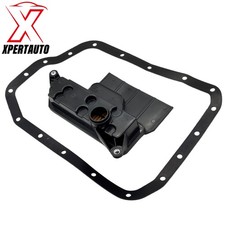 1 Set For Toyota Lexus 3.5L Transmission Oil Filter W/Gasket Kit 35330-48020 USA