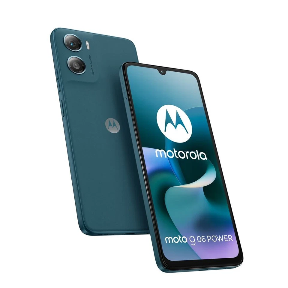 Smartphone Motorola Moto G06 Power 6.88 Double nano SIM 256 Go Tapestry - Photo 1/1